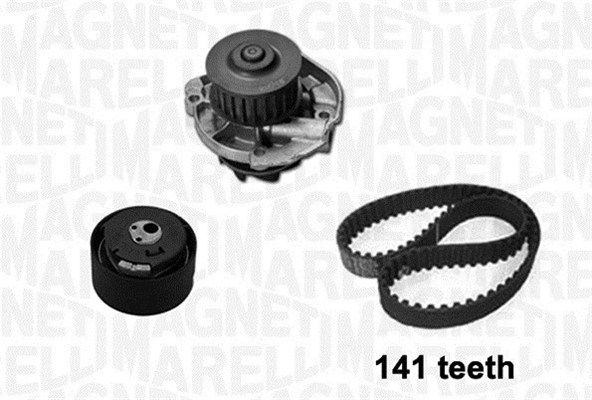 MAGNETI MARELLI Veepump + hammasrihmakomplekt 341401860001